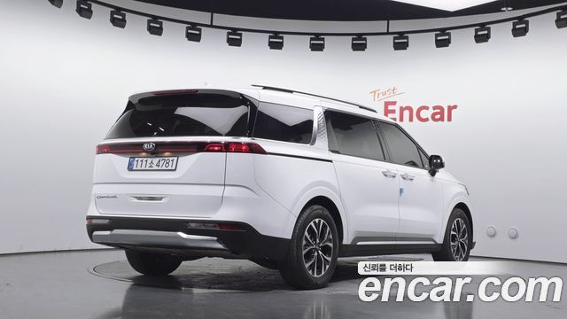 Kia Carnival (IV) Diesel 9-Seater Noblesse 2021 — фото 2