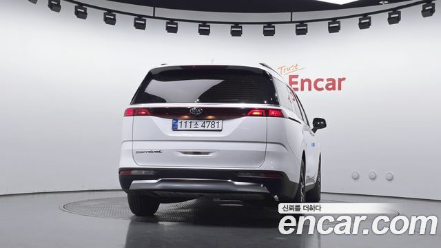 Kia Carnival (IV) Diesel 9-Seater Noblesse 2021 — фото 4