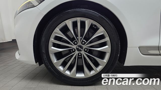 Kia K9 (II) 3.8 GDI AWD Platinum 2022 — фото 5