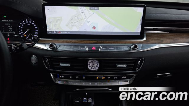 Kia K9 (II) 3.8 GDI AWD Platinum 2022 — фото 12