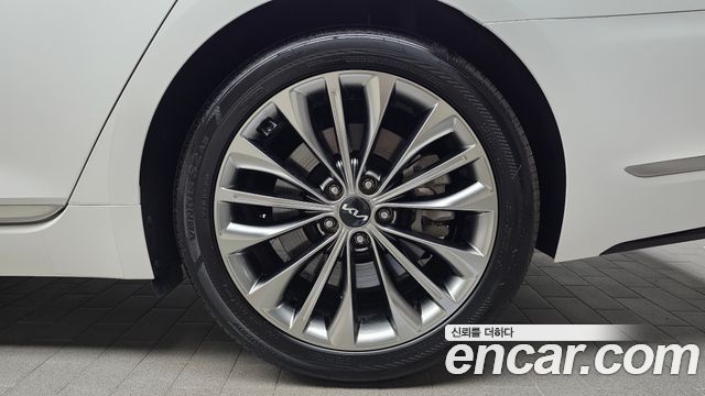Kia K9 (II) 3.8 GDI AWD Platinum 2022 — фото 21