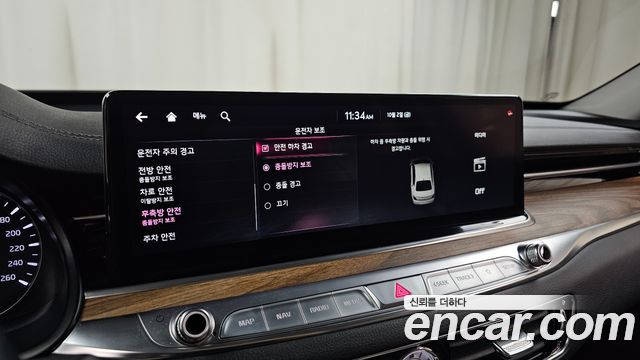 Kia K9 (II) 3.8 GDI AWD Platinum 2022 — фото 30