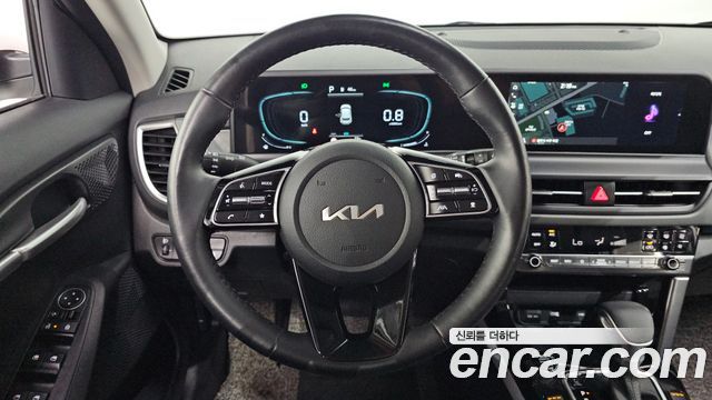 Kia Seltos Gasoline 1.6 Turbo 2WD Trendy 2024 — фото 13