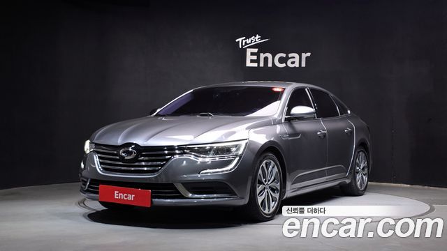 Renault Korea SM6 2.0 LPe LE 2016 — фото 1
