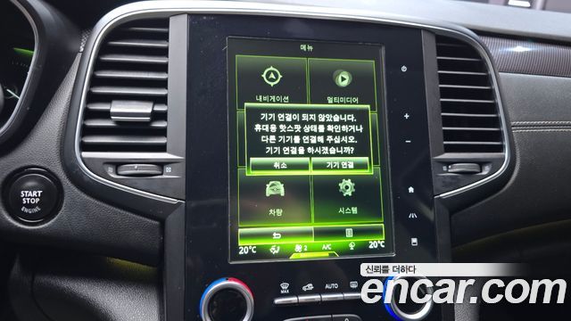 Renault Korea SM6 2.0 LPe LE 2016 — фото 16