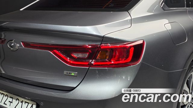 Renault Korea SM6 2.0 LPe LE 2016 — фото 23