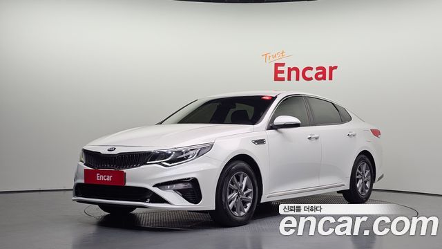 Kia K5 (II) 2.0 LPI Rental Car Prestige 2020 — фото 1