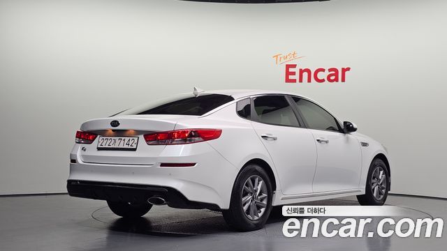 Kia K5 (II) 2.0 LPI Rental Car Prestige 2020 — фото 2