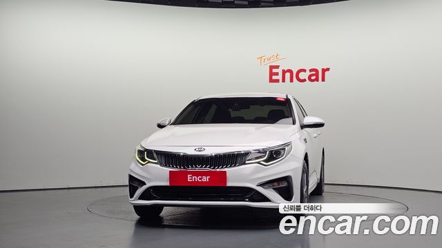 Kia K5 (II) 2.0 LPI Rental Car Prestige 2020 — фото 3
