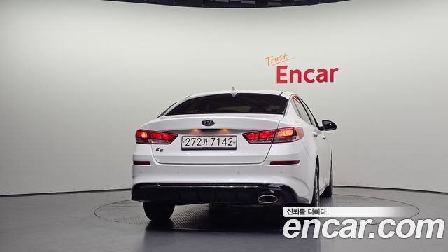 Kia K5 (II) 2.0 LPI Rental Car Prestige 2020 — фото 4