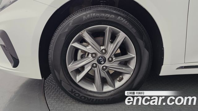 Kia K5 (II) 2.0 LPI Rental Car Prestige 2020 — фото 5
