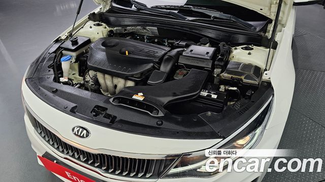 Kia K5 (II) 2.0 LPI Rental Car Prestige 2020 — фото 6