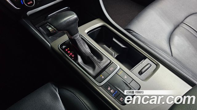 Kia K5 (II) 2.0 LPI Rental Car Prestige 2020 — фото 9