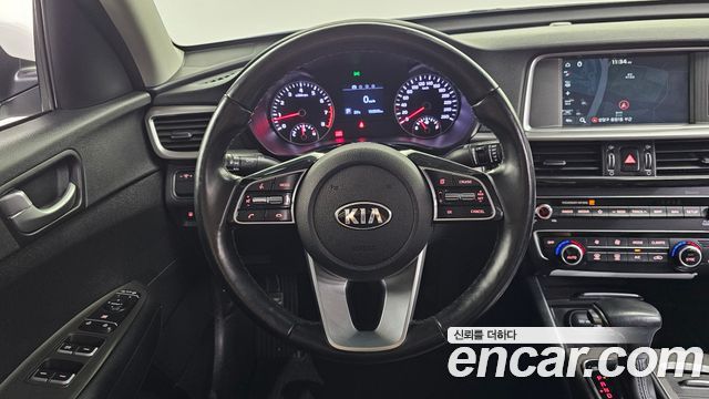 Kia K5 (II) 2.0 LPI Rental Car Prestige 2020 — фото 13