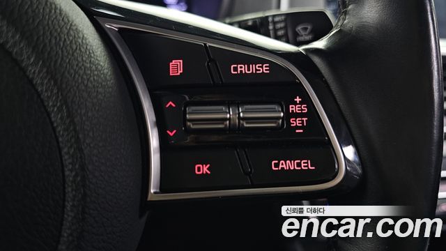 Kia K5 (II) 2.0 LPI Rental Car Prestige 2020 — фото 14
