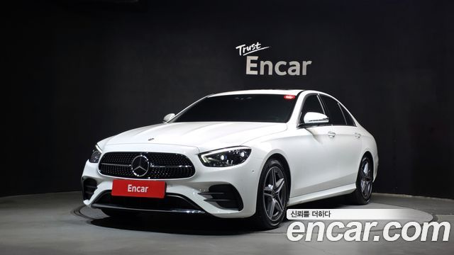 Mercedes-Benz E-Class (W213) E250 AMG Line 2023 — фото 1