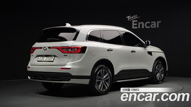 Renault Korea QM6 Gasoline 2WD RE 2018 — фото 2