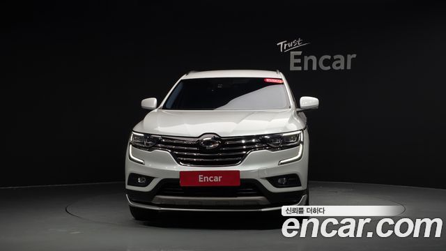 Renault Korea QM6 Gasoline 2WD RE 2018 — фото 3