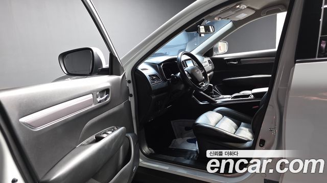 Renault Korea QM6 Gasoline 2WD RE 2018 — фото 10