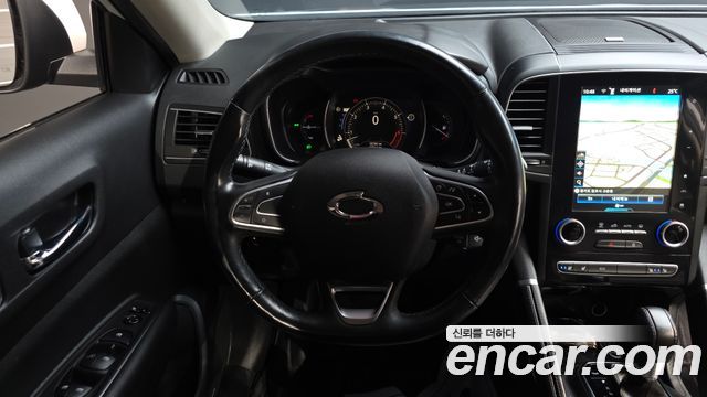 Renault Korea QM6 Gasoline 2WD RE 2018 — фото 13