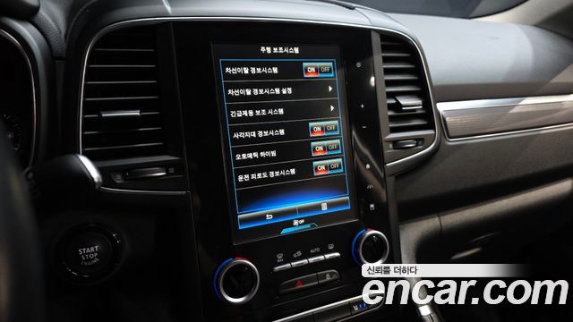 Renault Korea QM6 Gasoline 2WD RE 2018 — фото 16