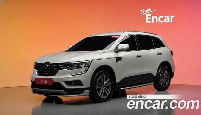 Renault Korea QM6 Gasoline 2WD RE