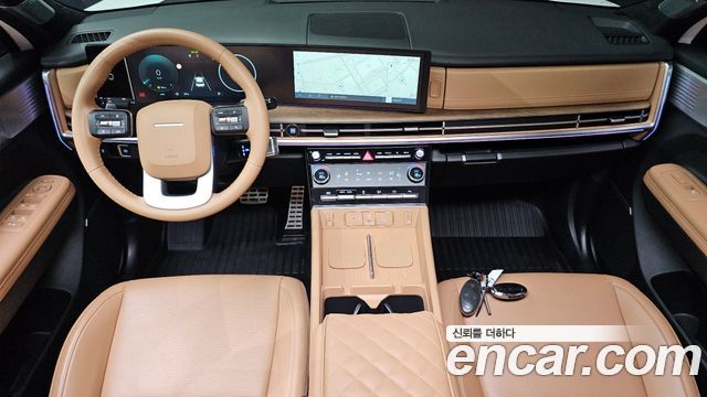Hyundai Santa Fe (MX5) Gasoline 2.5T 2WD Prestige 2024 — фото 7