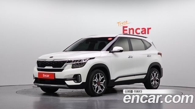 Kia Seltos Gasoline 1.6 Turbo 2WD Signature 2022 — фото 1