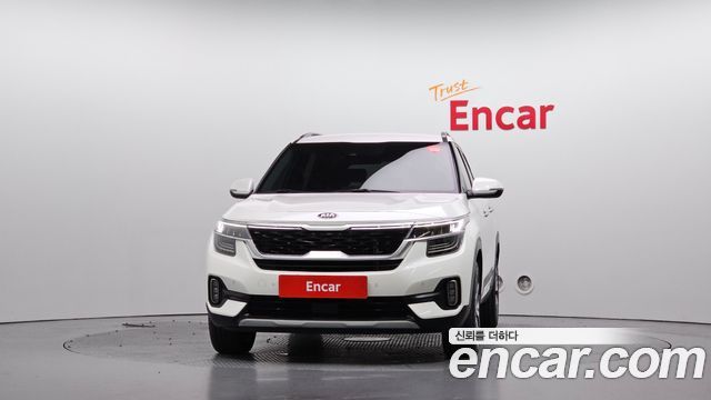 Kia Seltos Gasoline 1.6 Turbo 2WD Signature 2022 — фото 3