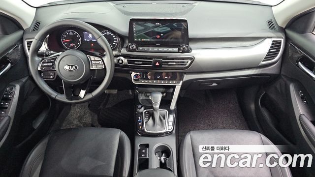 Kia Seltos Gasoline 1.6 Turbo 2WD Signature 2022 — фото 7