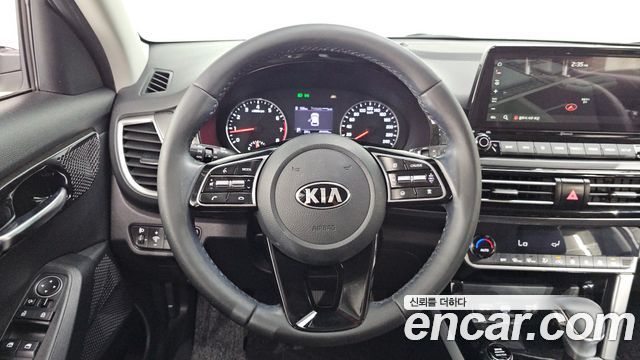 Kia Seltos Gasoline 1.6 Turbo 2WD Signature 2022 — фото 13