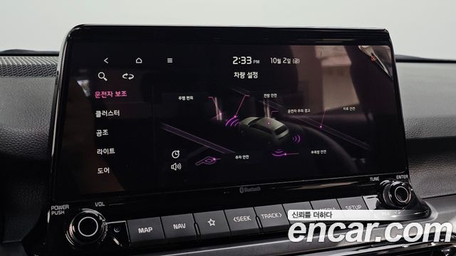 Kia Seltos Gasoline 1.6 Turbo 2WD Signature 2022 — фото 16