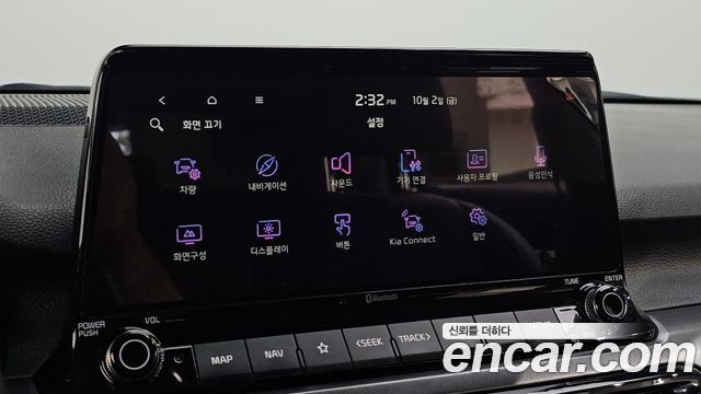 Kia Seltos Gasoline 1.6 Turbo 2WD Signature 2022 — фото 17