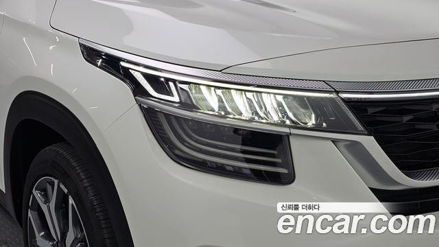 Kia Seltos Gasoline 1.6 Turbo 2WD Signature 2022 — фото 22
