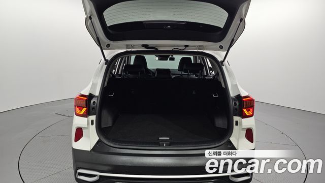 Kia Seltos Gasoline 1.6 Turbo 2WD Signature 2022 — фото 35