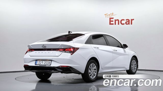 Hyundai Avante (CN7) 1.6 Smart 2021 — фото 2
