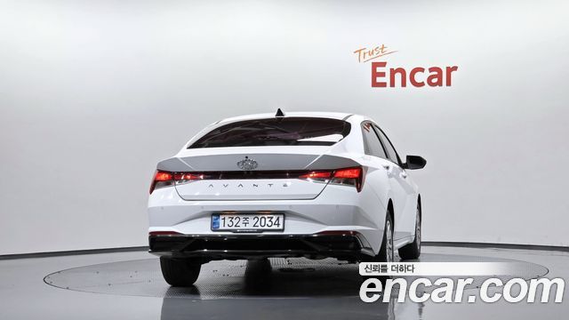 Hyundai Avante (CN7) 1.6 Smart 2021 — фото 4