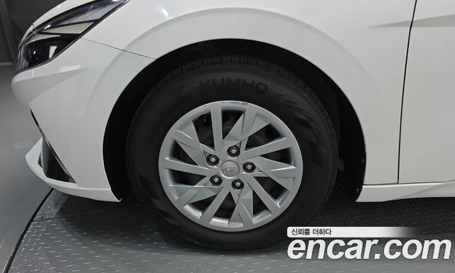 Hyundai Avante (CN7) 1.6 Smart 2021 — фото 5