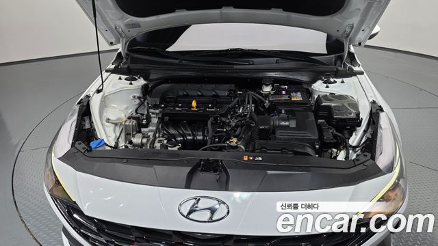 Hyundai Avante (CN7) 1.6 Smart 2021 — фото 6