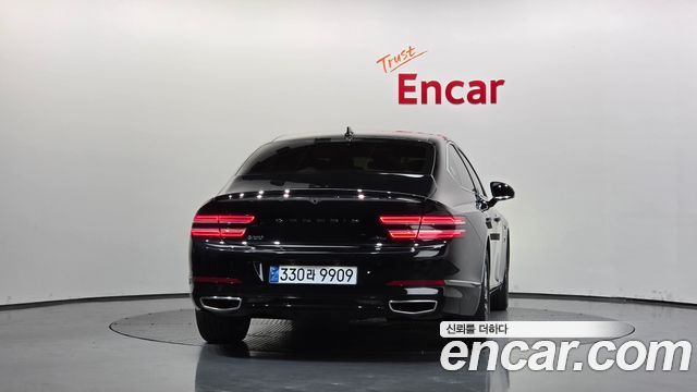 Genesis G80 (RG3) Gasoline 2.5 Turbo AWD 2024 — фото 4