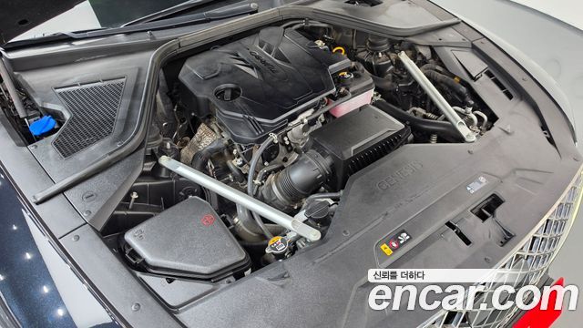 Genesis G80 (RG3) Gasoline 2.5 Turbo AWD 2024 — фото 6