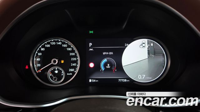 Genesis G80 (RG3) Gasoline 2.5 Turbo AWD 2024 — фото 8
