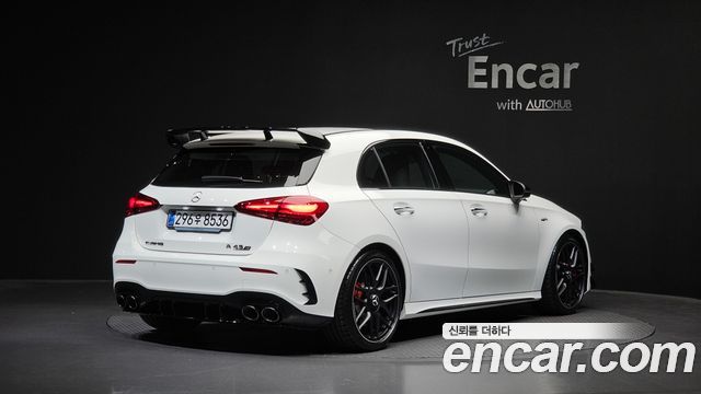 Mercedes-Benz A-Class (W177) AMG A45 S 4MATIC+ Hatchback 2025 — фото 2