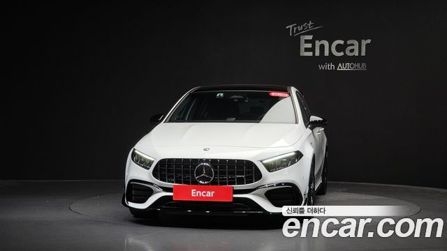 Mercedes-Benz A-Class (W177) AMG A45 S 4MATIC+ Hatchback 2025 — фото 3