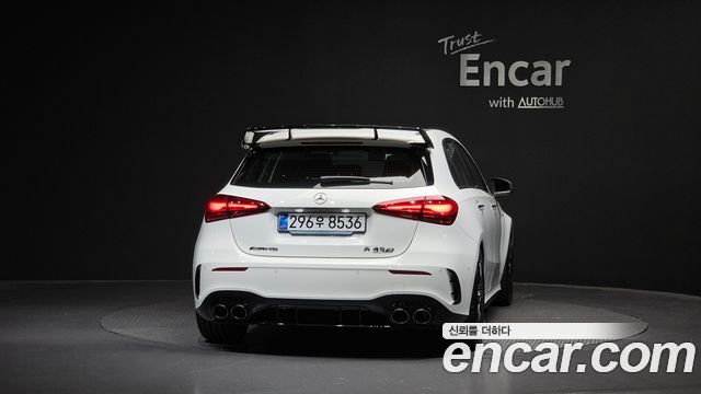 Mercedes-Benz A-Class (W177) AMG A45 S 4MATIC+ Hatchback 2025 — фото 4