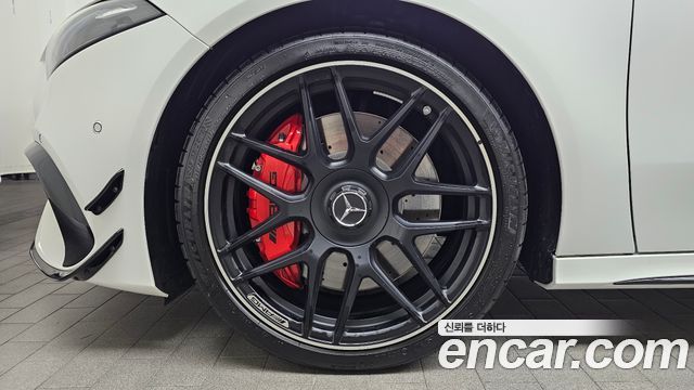 Mercedes-Benz A-Class (W177) AMG A45 S 4MATIC+ Hatchback 2025 — фото 5