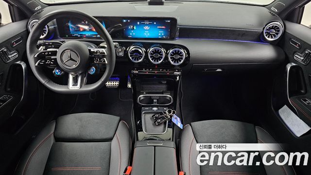 Mercedes-Benz A-Class (W177) AMG A45 S 4MATIC+ Hatchback 2025 — фото 7