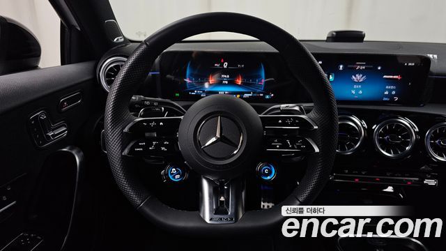 Mercedes-Benz A-Class (W177) AMG A45 S 4MATIC+ Hatchback 2025 — фото 13