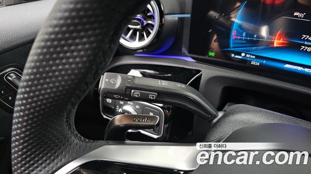 Mercedes-Benz A-Class (W177) AMG A45 S 4MATIC+ Hatchback 2025 — фото 20