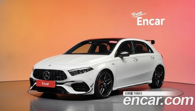 Mercedes-Benz A-Class (W177) AMG A45 S 4MATIC+ Hatchback